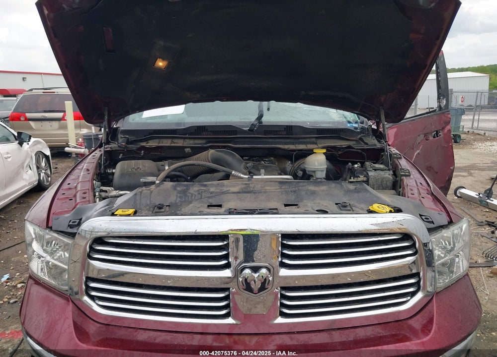 2017 RAM 1500 BIG HORN 4X4 5'7 BOX VIN: 3C6RR7LT2HG637823