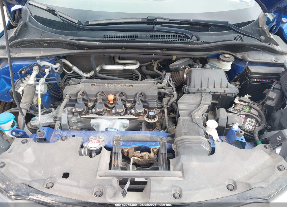 2021 HONDA HR-V VIN: 3CZRU5H13MM707760