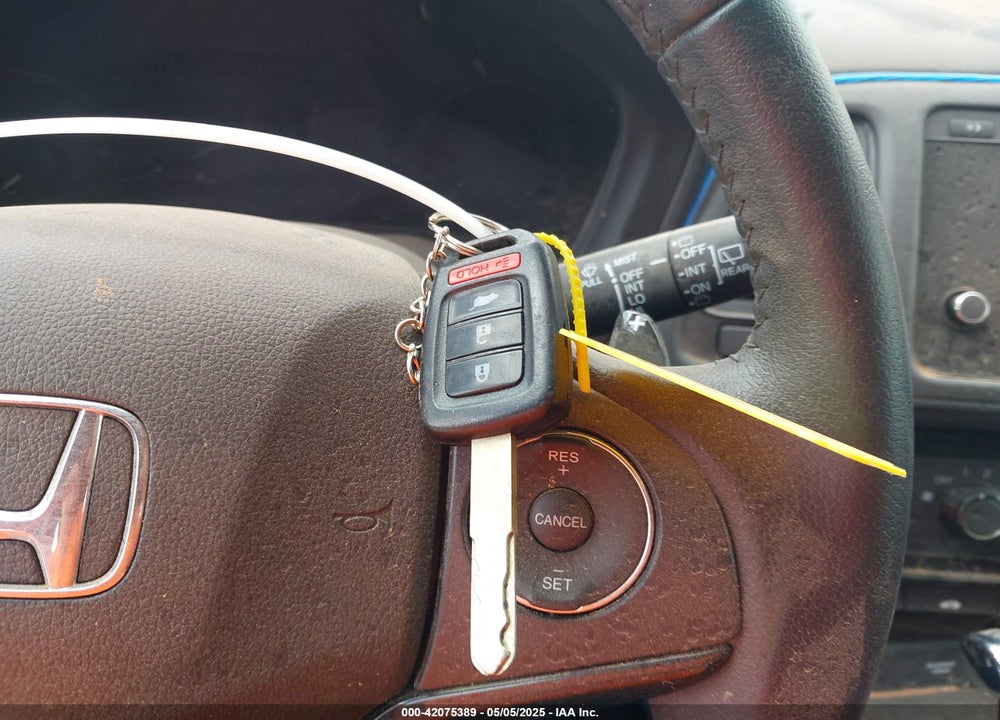 2021 HONDA HR-V VIN: 3CZRU5H13MM707760