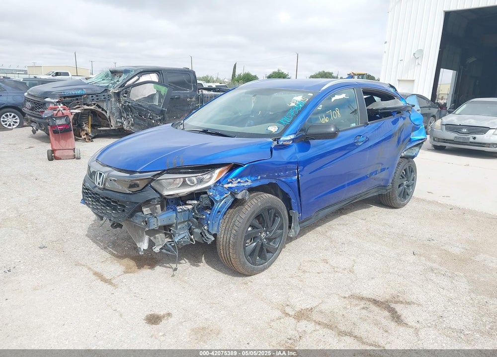 2021 HONDA HR-V VIN: 3CZRU5H13MM707760