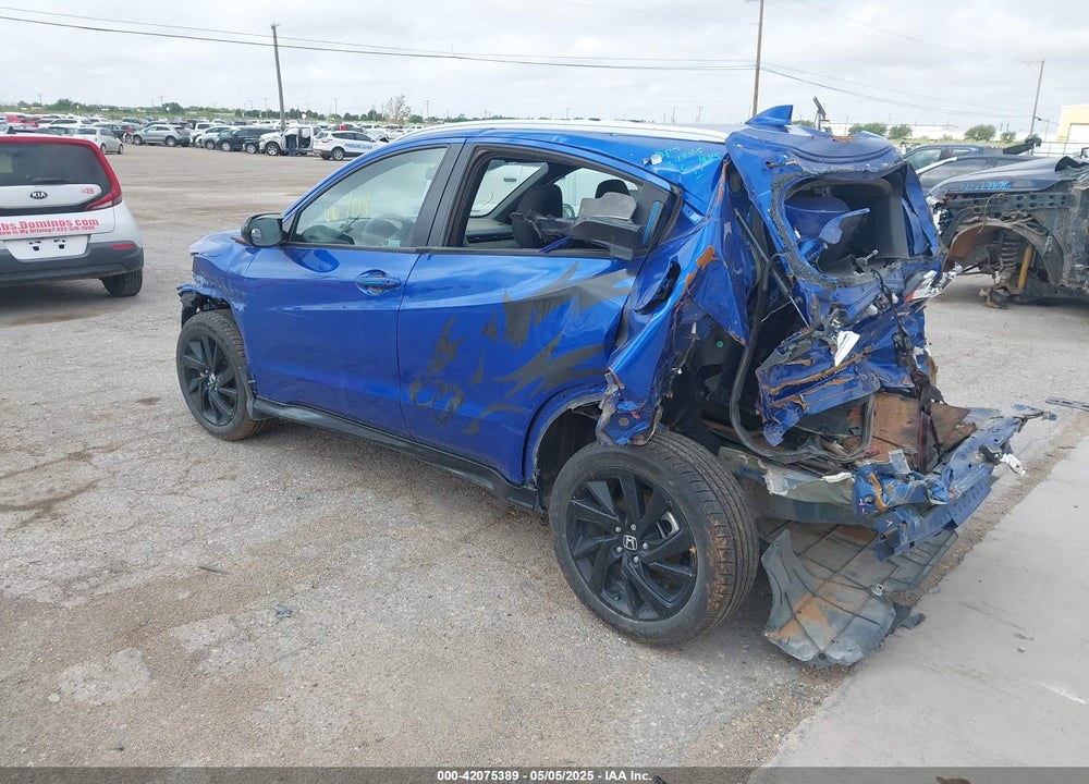 2021 HONDA HR-V VIN: 3CZRU5H13MM707760
