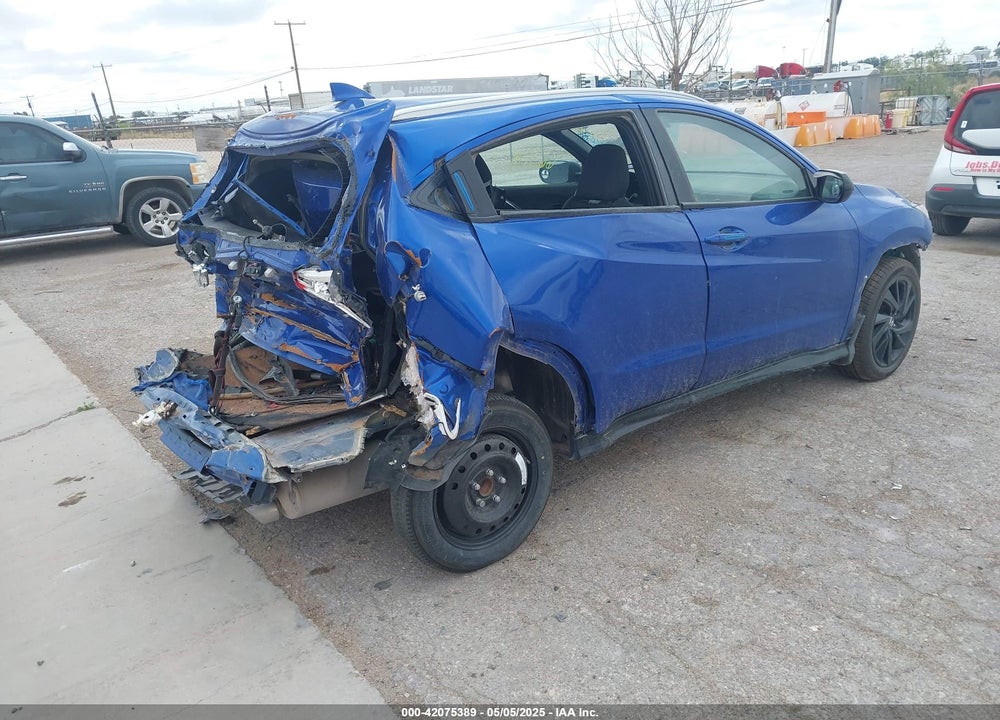 2021 HONDA HR-V VIN: 3CZRU5H13MM707760