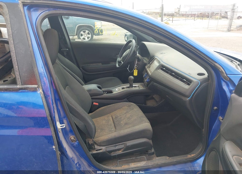 2021 HONDA HR-V VIN: 3CZRU5H13MM707760