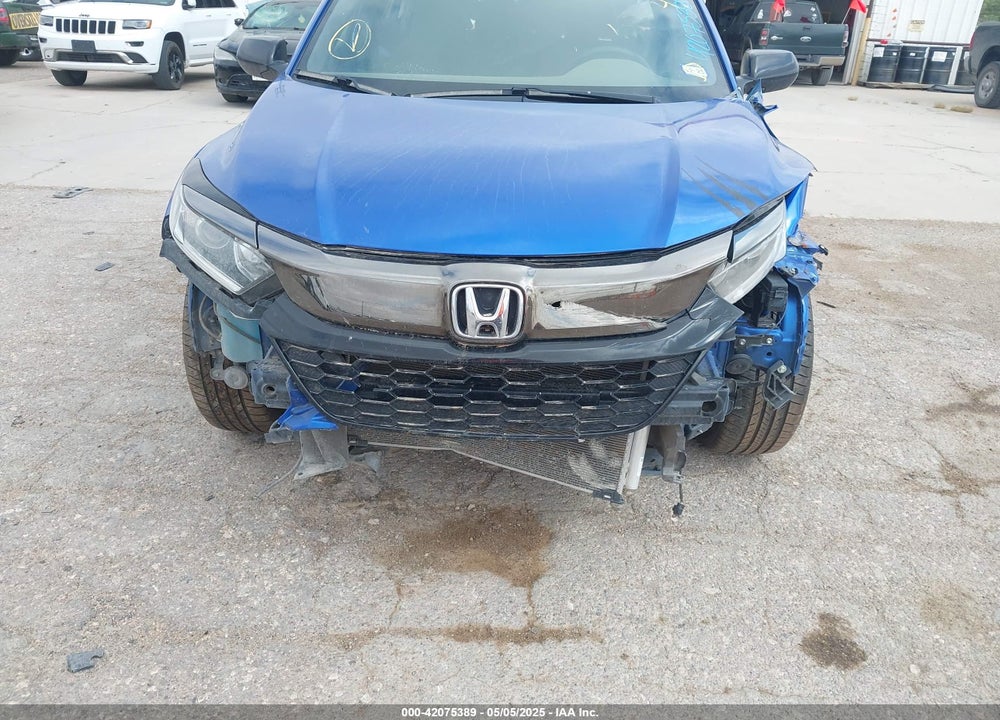 2021 HONDA HR-V VIN: 3CZRU5H13MM707760