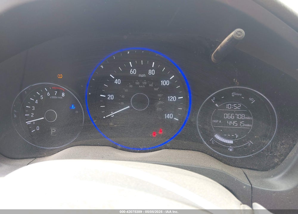 2021 HONDA HR-V VIN: 3CZRU5H13MM707760
