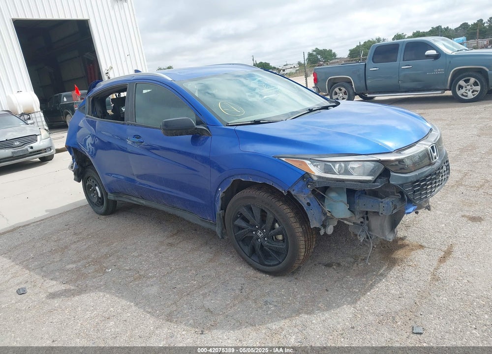 2021 HONDA HR-V VIN: 3CZRU5H13MM707760