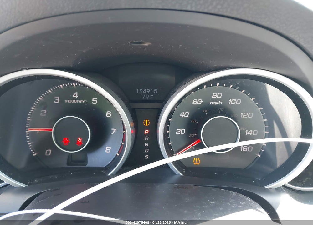 2009 ACURA TL 3.5 VIN: 19UUA86279A015013