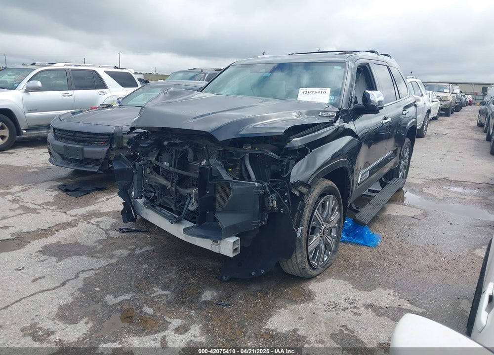 2024 TOYOTA SEQUOIA VIN: 7SVAAABA6RX025315