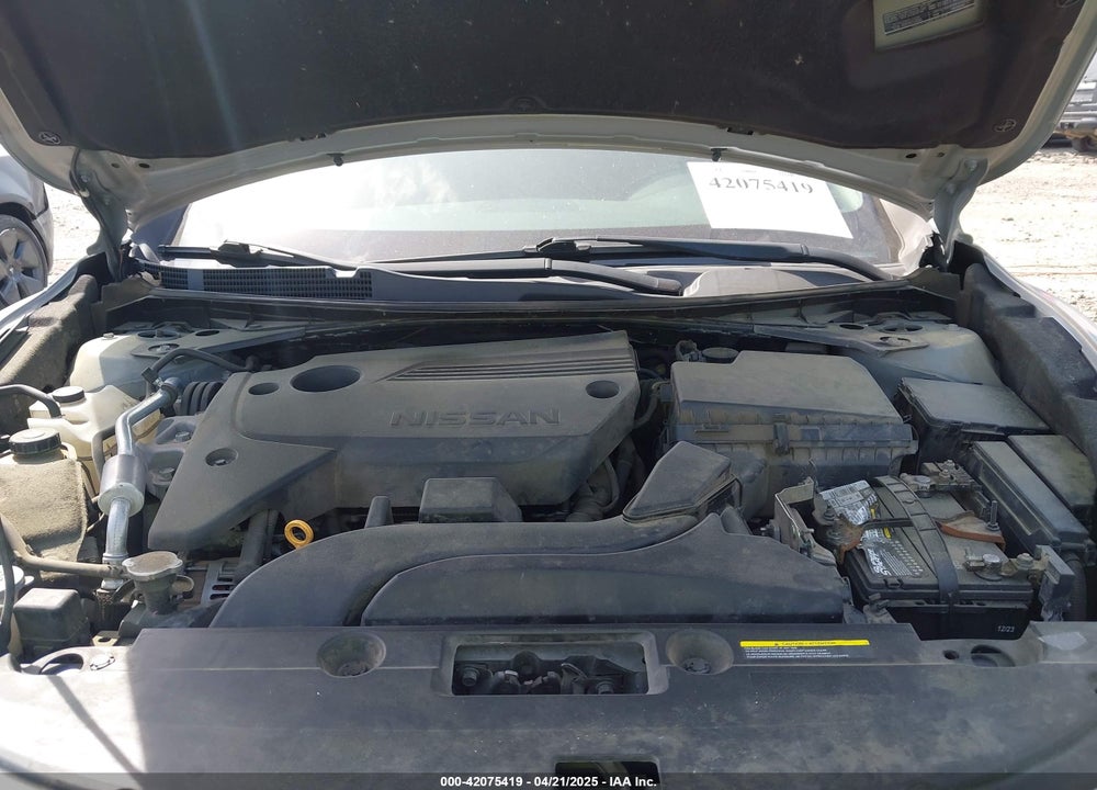 2017 NISSAN ALTIMA 2.5 SR VIN: 1N4AL3APXHN310010
