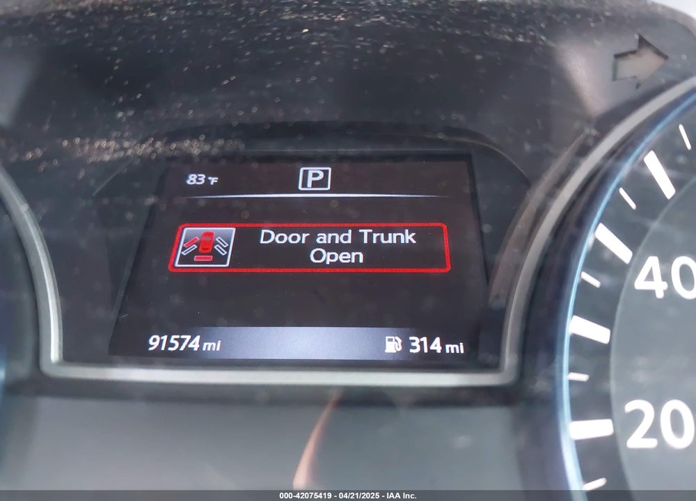 2017 NISSAN ALTIMA 2.5 SR VIN: 1N4AL3APXHN310010