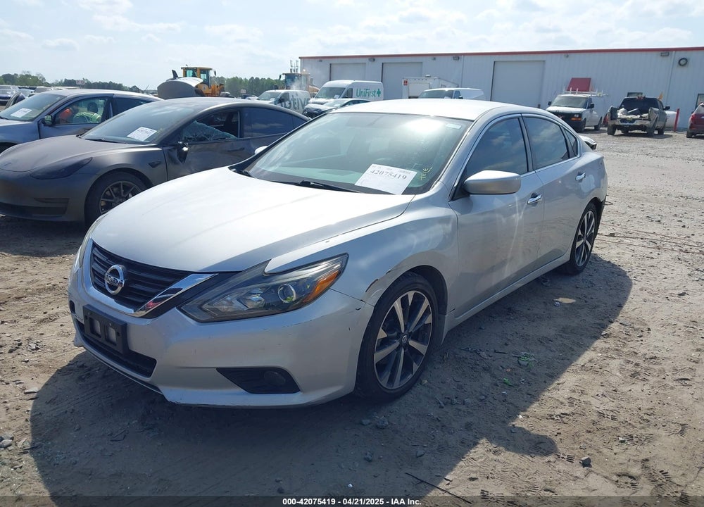 2017 NISSAN ALTIMA 2.5 SR VIN: 1N4AL3APXHN310010