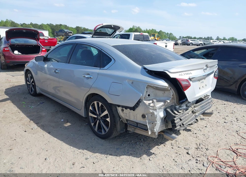 2017 NISSAN ALTIMA 2.5 SR VIN: 1N4AL3APXHN310010