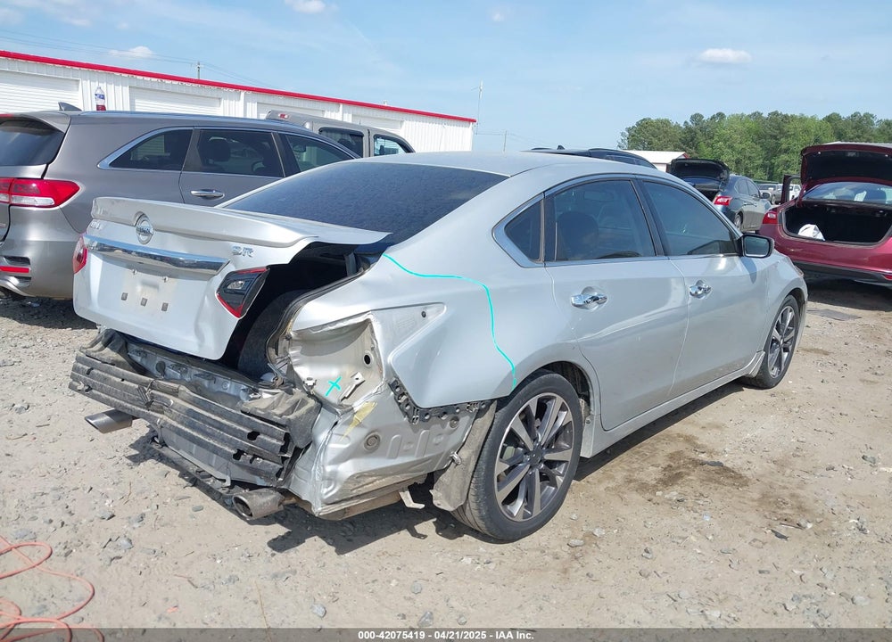 2017 NISSAN ALTIMA 2.5 SR VIN: 1N4AL3APXHN310010