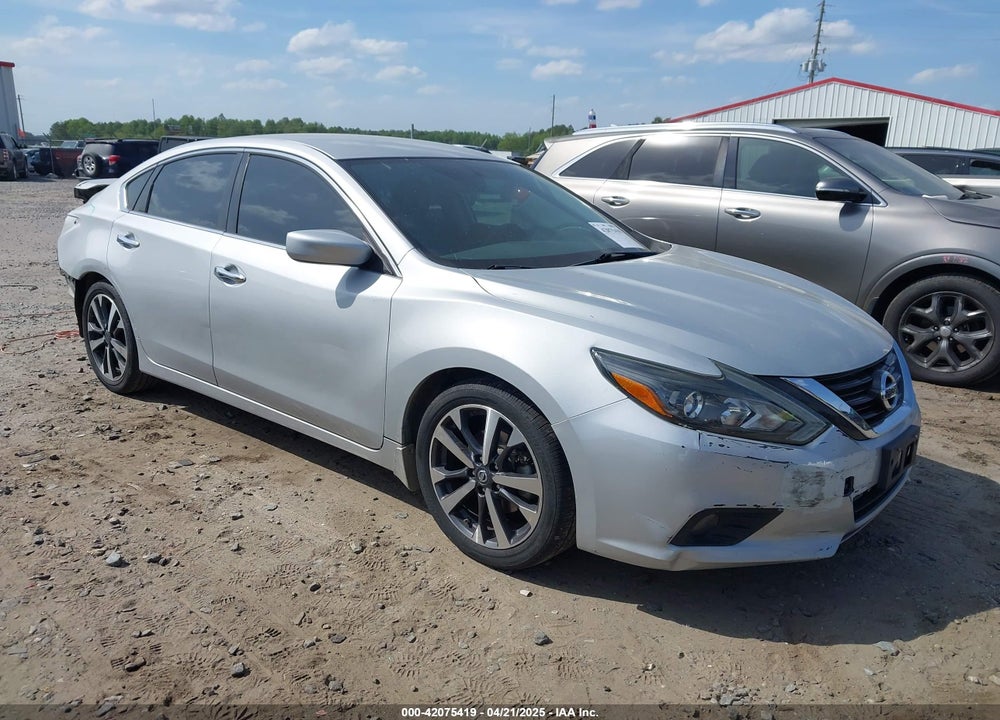 2017 NISSAN ALTIMA 2.5 SR VIN: 1N4AL3APXHN310010