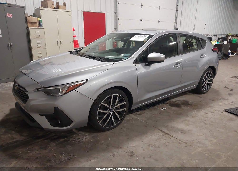 2024 SUBARU IMPREZA SPORT 5-DOOR VIN: JF1GUAFC6R8224162