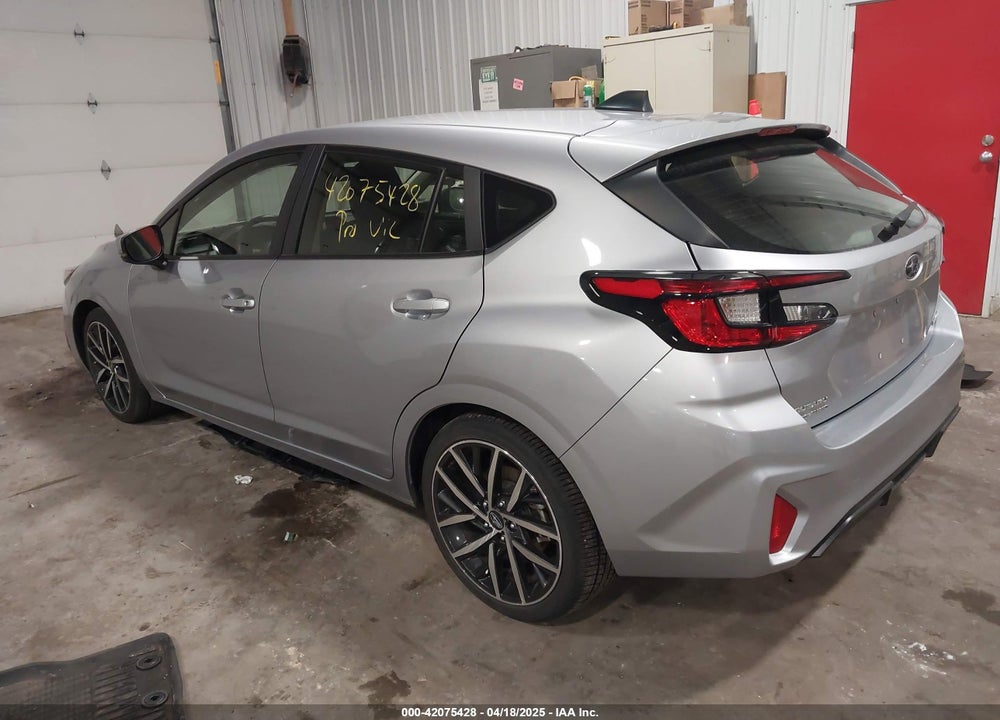 2024 SUBARU IMPREZA SPORT 5-DOOR VIN: JF1GUAFC6R8224162