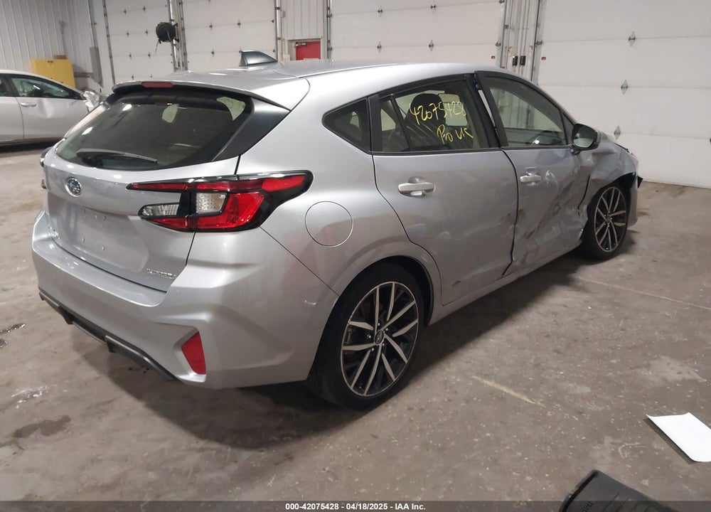 2024 SUBARU IMPREZA SPORT 5-DOOR VIN: JF1GUAFC6R8224162