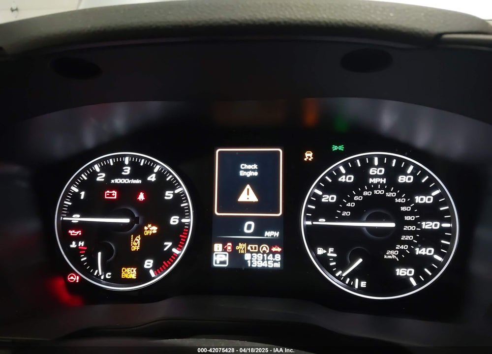 2024 SUBARU IMPREZA SPORT 5-DOOR VIN: JF1GUAFC6R8224162
