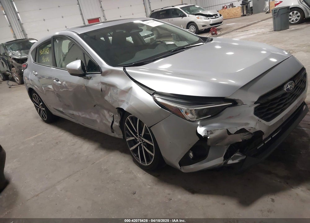 2024 SUBARU IMPREZA SPORT 5-DOOR VIN: JF1GUAFC6R8224162