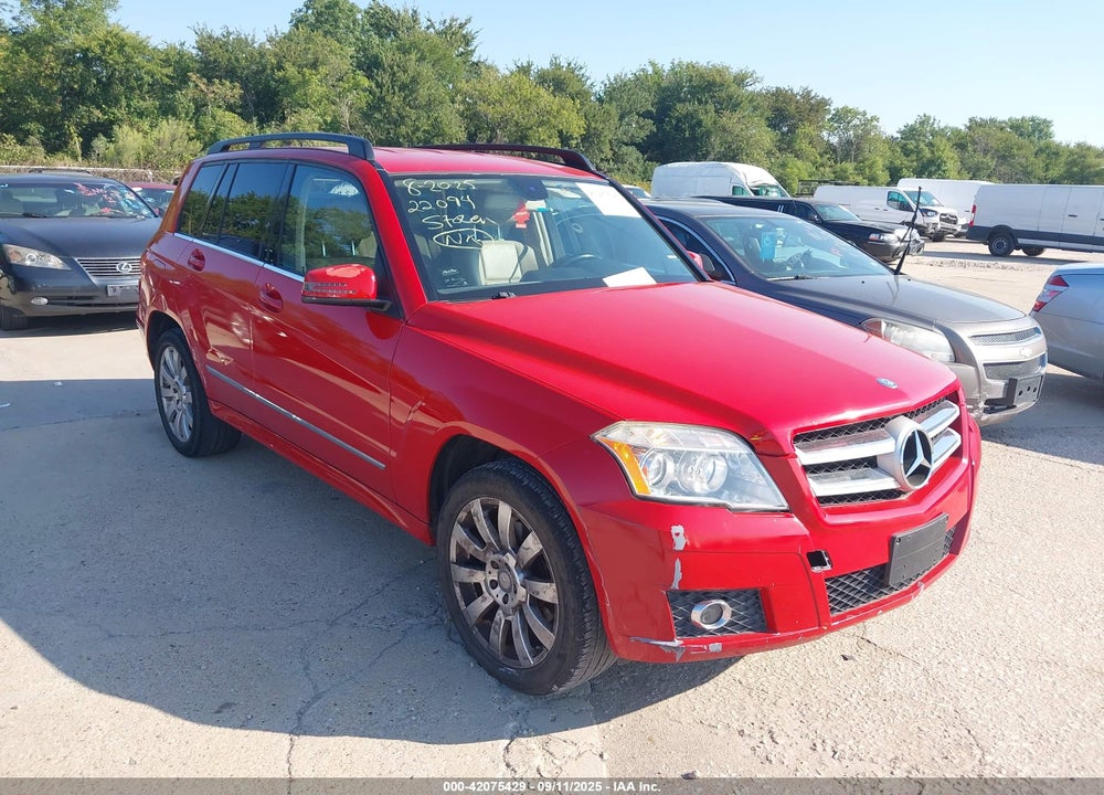 2011 MERCEDES-BENZ GLK 350 VIN: WDCGG5GBXBF567941