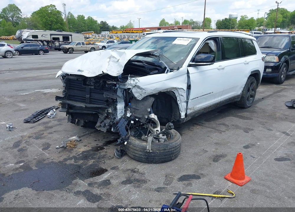 2021 JEEP GRAND CHEROKEE L VIN: 1C4RJKBG4M8136830
