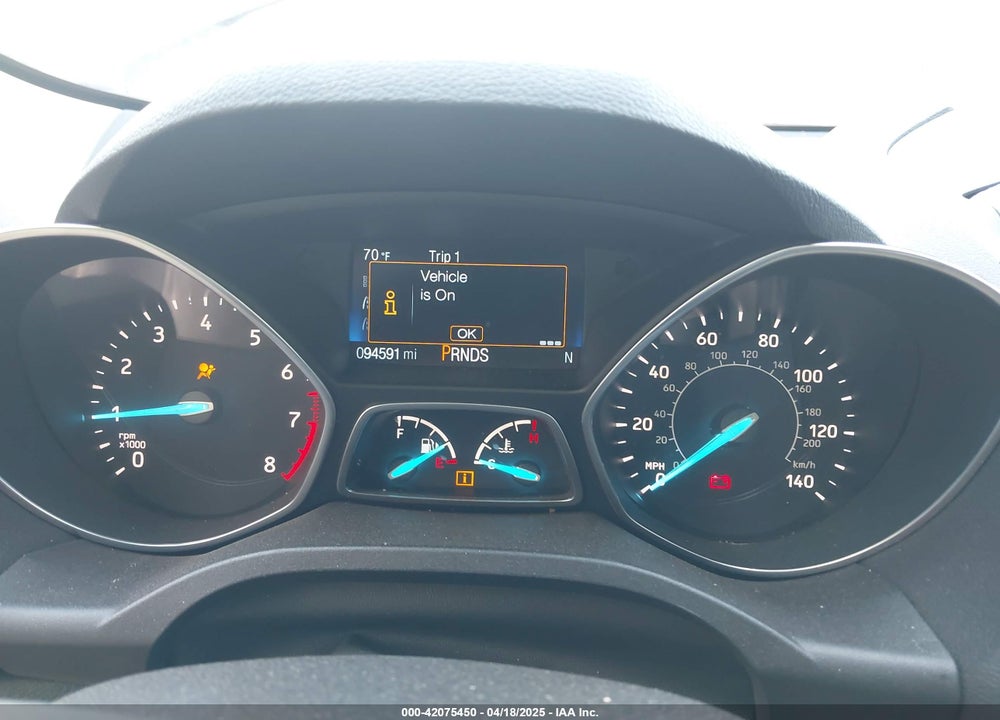 2019 FORD ESCAPE VIN: 1FMCU9HD9KUB14177