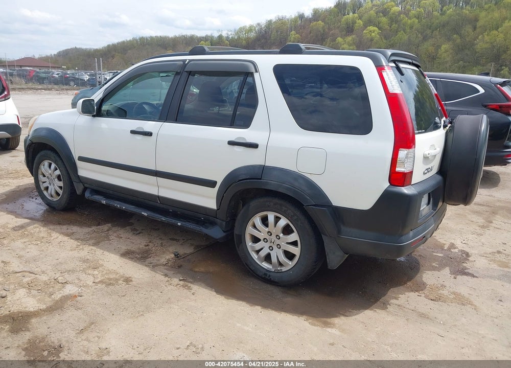 2006 HONDA CR-V VIN: JHLRD78806C026977