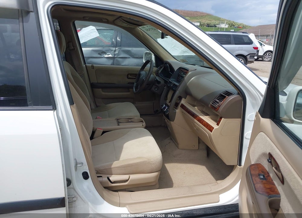 2006 HONDA CR-V VIN: JHLRD78806C026977