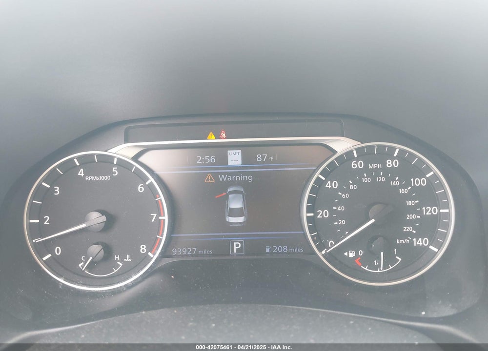 2019 NISSAN ALTIMA VIN: 1N4BL4FV6KC105773