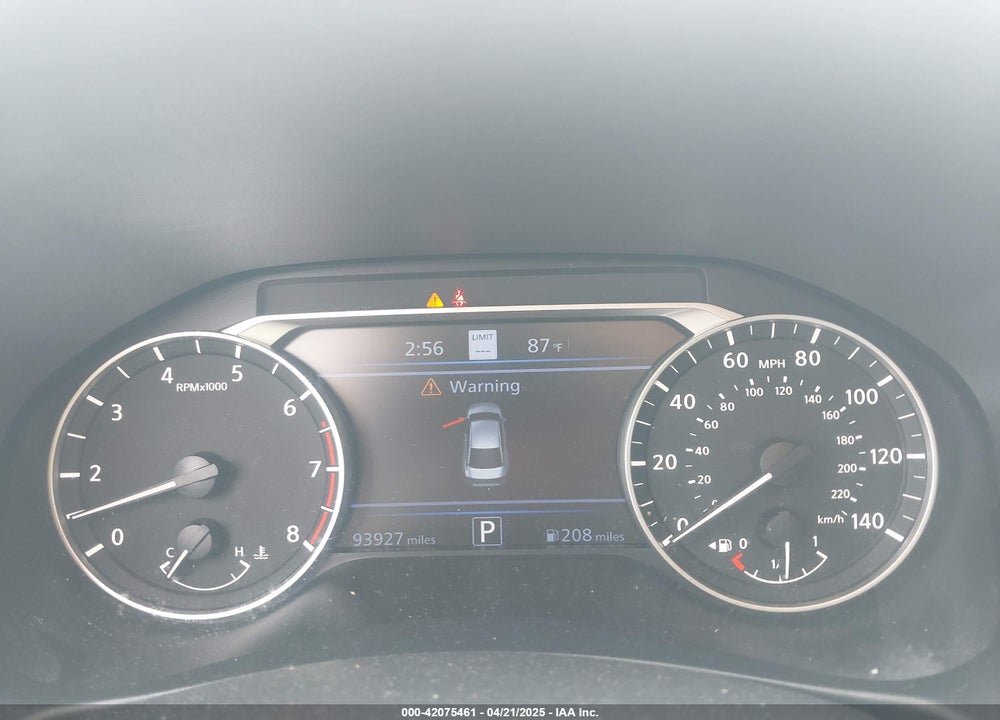 2019 NISSAN ALTIMA VIN: 1N4BL4FV6KC105773