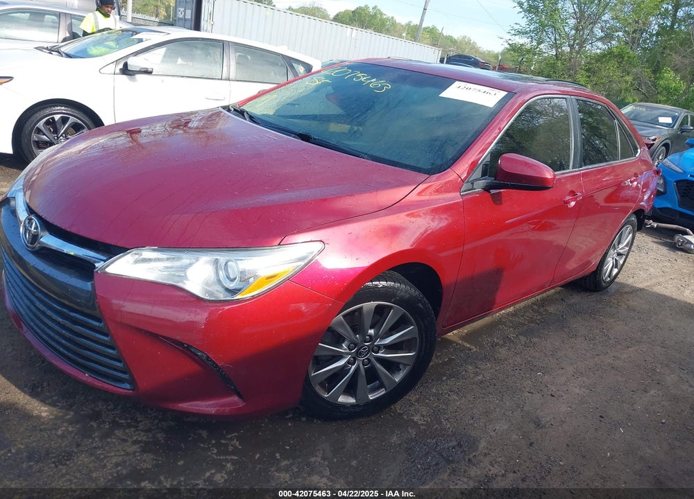 2017 TOYOTA CAMRY VIN: 4T1BF1FK4HU627869