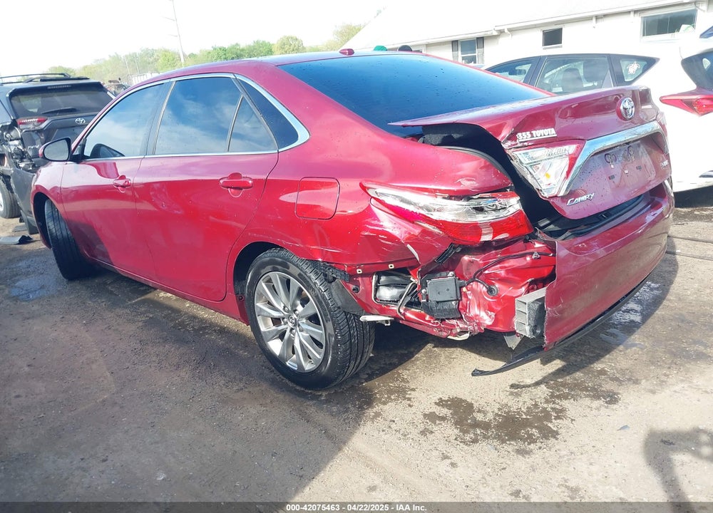 2017 TOYOTA CAMRY VIN: 4T1BF1FK4HU627869