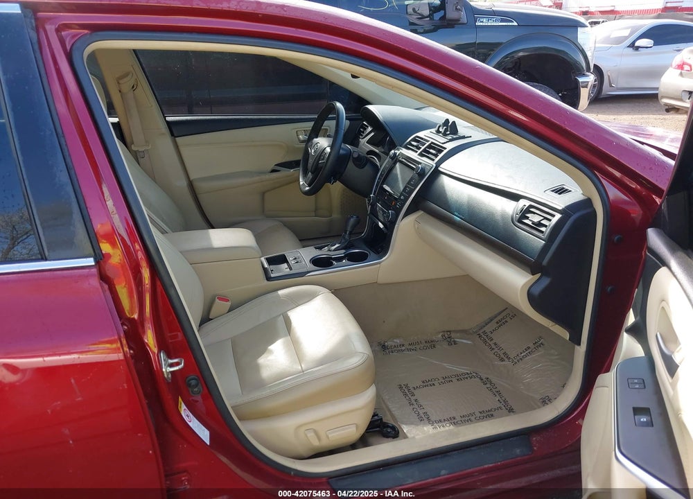 2017 TOYOTA CAMRY VIN: 4T1BF1FK4HU627869