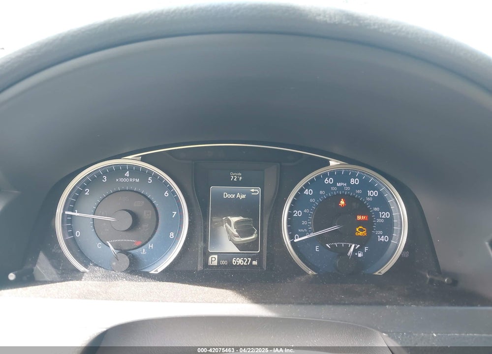 2017 TOYOTA CAMRY VIN: 4T1BF1FK4HU627869