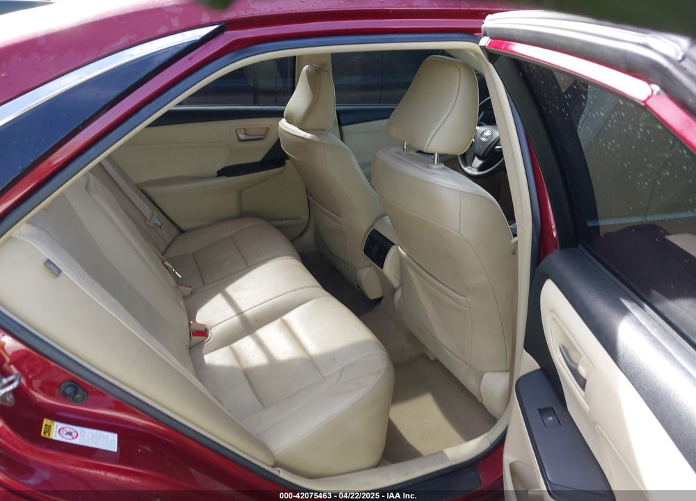 2017 TOYOTA CAMRY VIN: 4T1BF1FK4HU627869