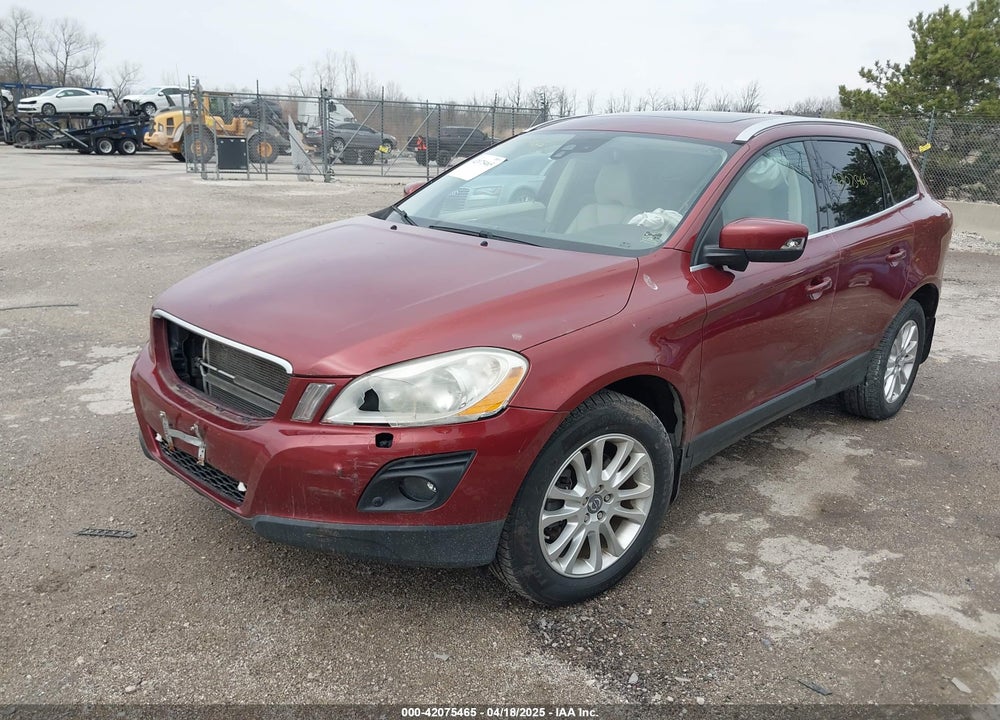2010 VOLVO XC60 VIN: YV4992DZ3A2030792