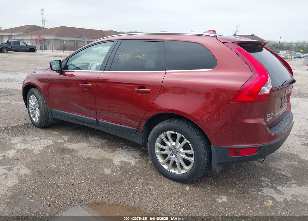 2010 VOLVO XC60 VIN: YV4992DZ3A2030792
