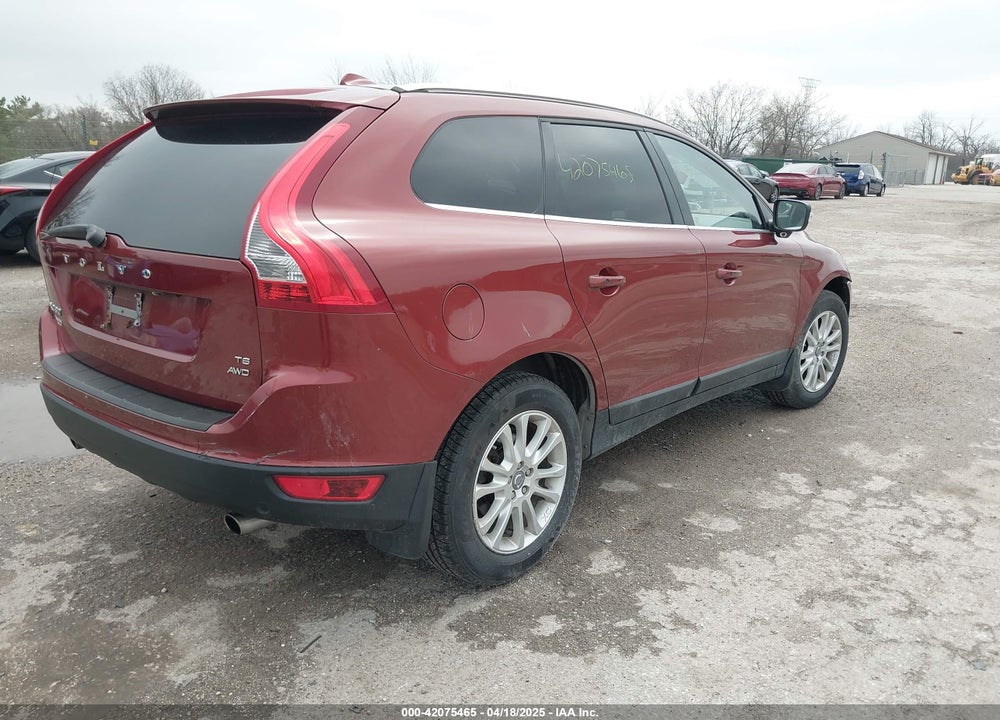 2010 VOLVO XC60 VIN: YV4992DZ3A2030792