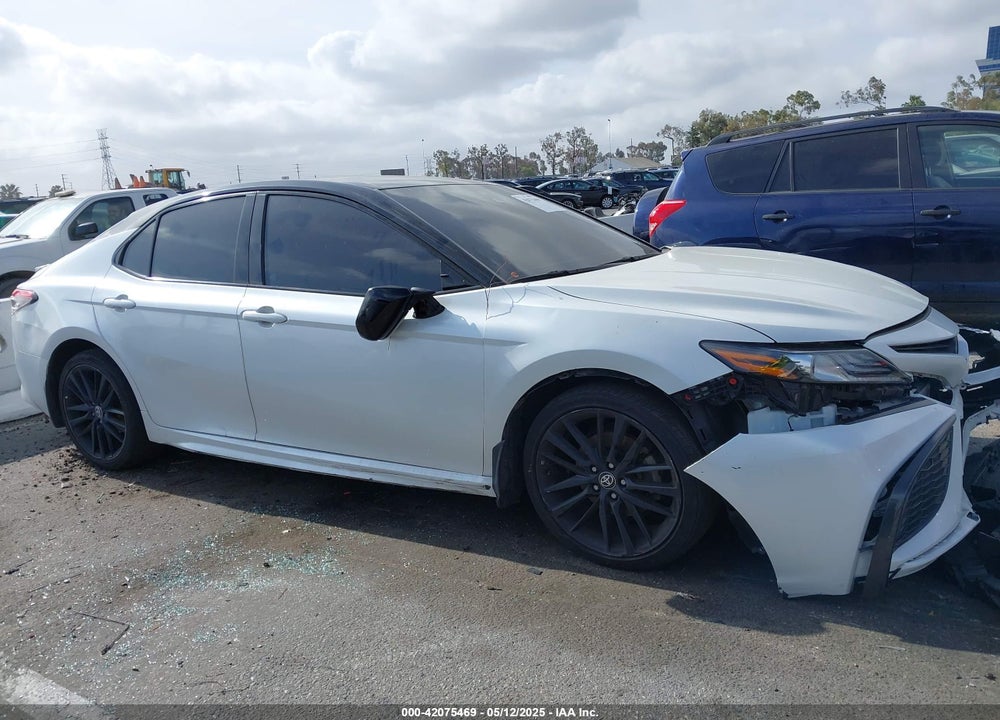 2021 TOYOTA CAMRY XSE VIN: 4T1K61AK5MU417377