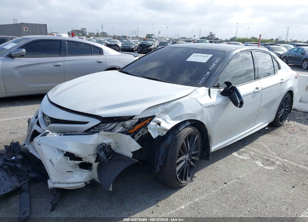 2021 TOYOTA CAMRY XSE VIN: 4T1K61AK5MU417377