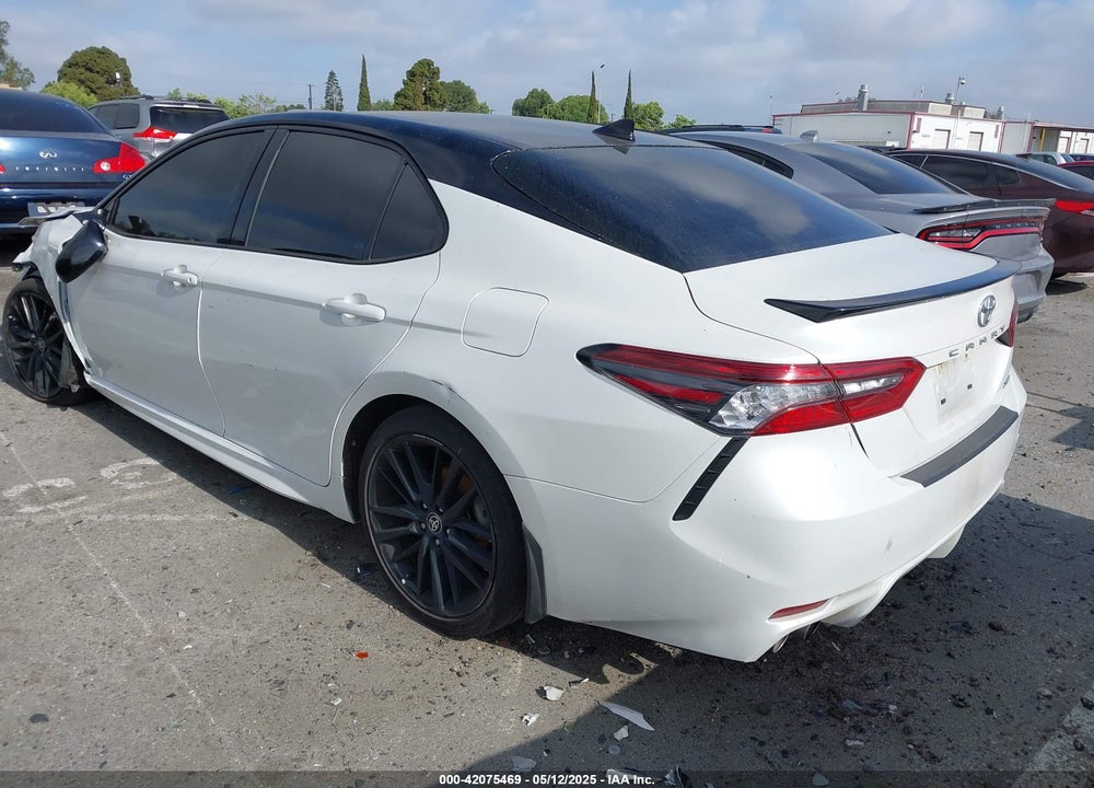 2021 TOYOTA CAMRY XSE VIN: 4T1K61AK5MU417377