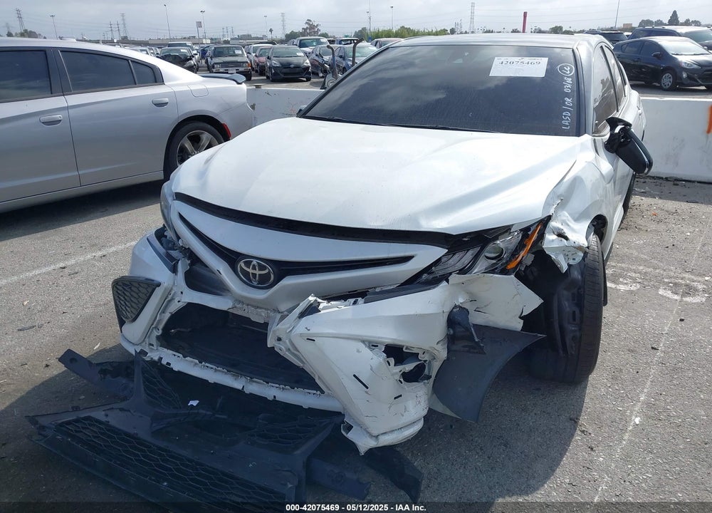 2021 TOYOTA CAMRY XSE VIN: 4T1K61AK5MU417377