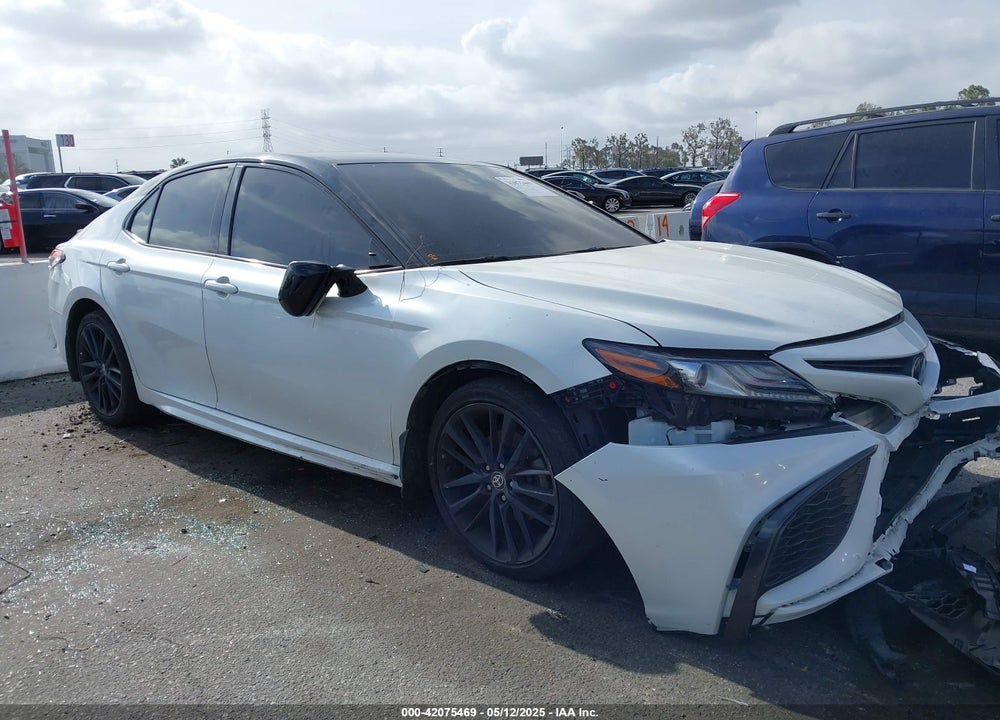 2021 TOYOTA CAMRY XSE VIN: 4T1K61AK5MU417377