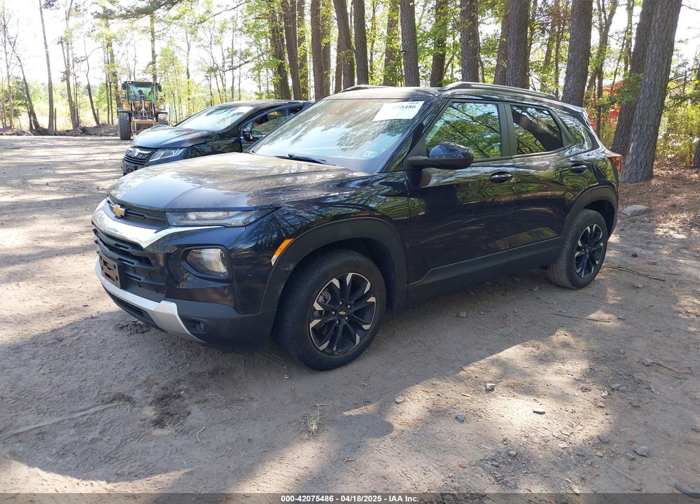 2021 CHEVROLET TRAILBLAZER FWD LT VIN: KL79MPSL9MB123301