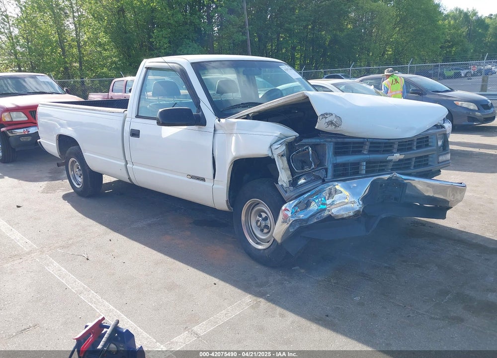1995 CHEVROLET GMT-400 C1500 VIN: 1GCEC14Z6SZ259442