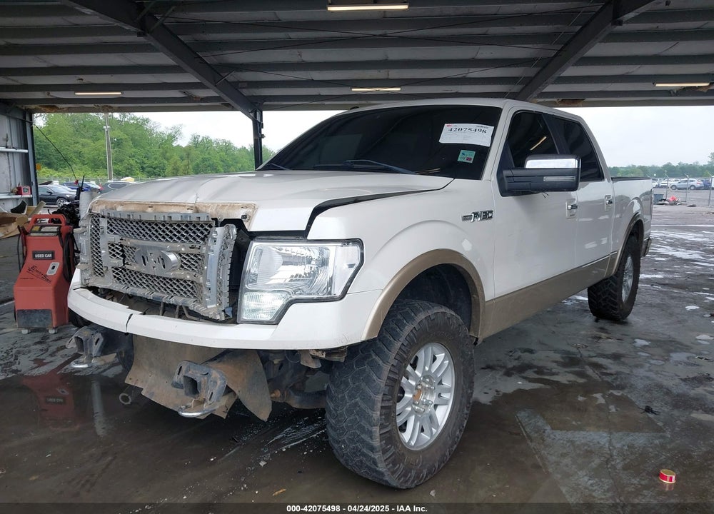 2012 FORD F-150 VIN: 1FTFW1EF7CFB06586