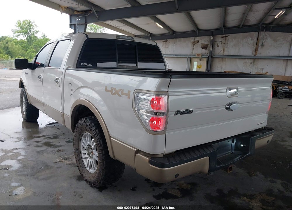 2012 FORD F-150 VIN: 1FTFW1EF7CFB06586