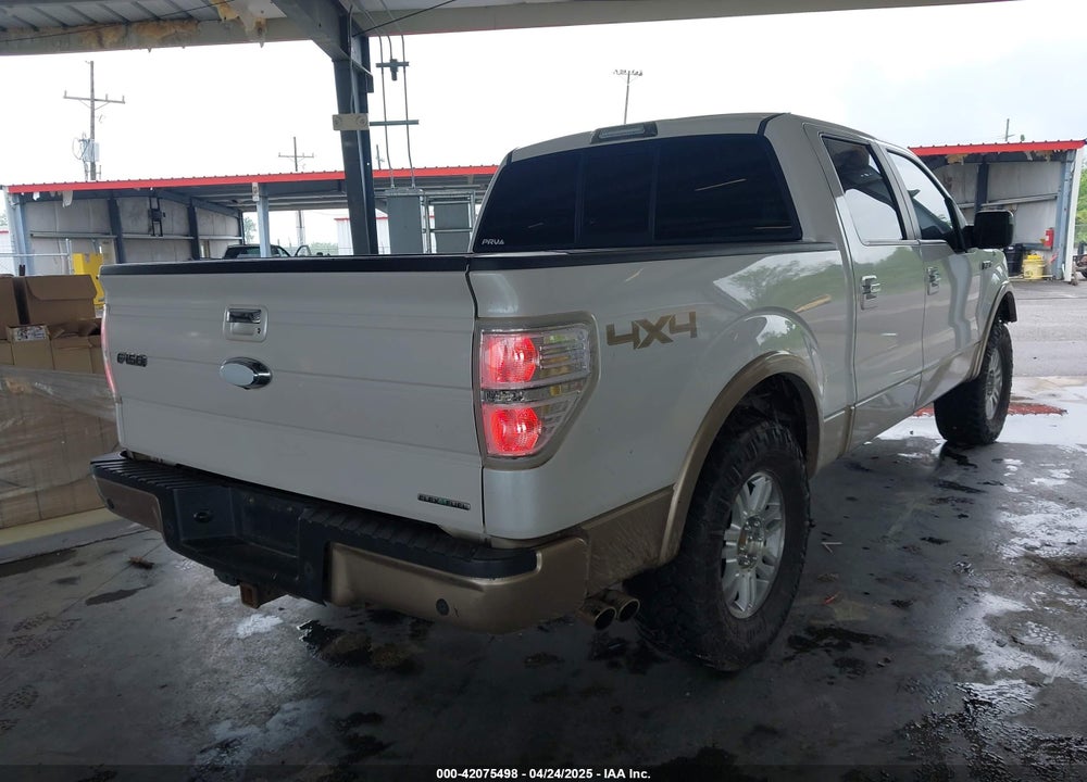 2012 FORD F-150 VIN: 1FTFW1EF7CFB06586