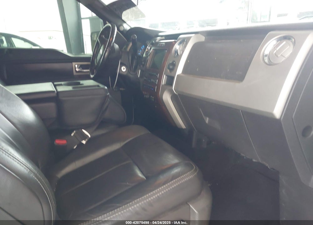 2012 FORD F-150 VIN: 1FTFW1EF7CFB06586