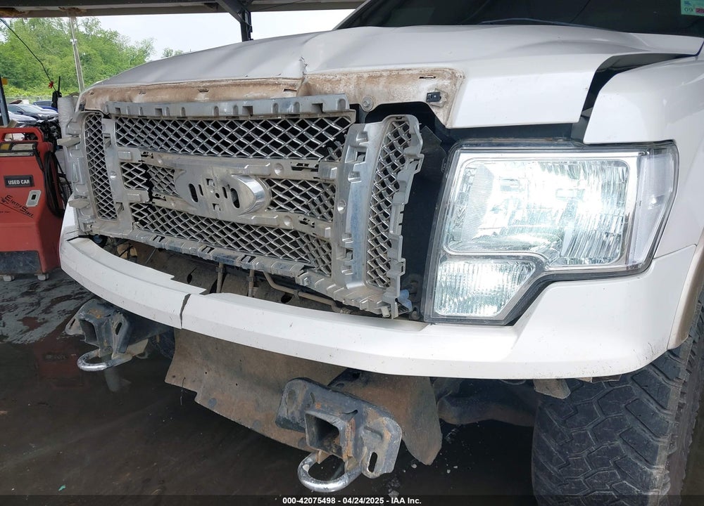 2012 FORD F-150 VIN: 1FTFW1EF7CFB06586